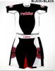 MESH LOGO BATTLE RUSH GUARD  FIGHT PANTS SET